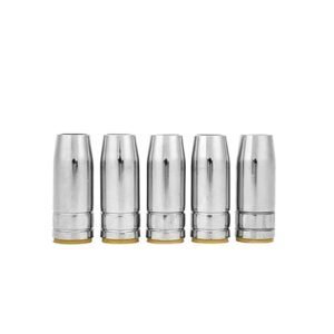 25AK NOZZLE CO2-MIG Torch Conical 25AK Torch Shield Cap 5 Pc Box Best Quality