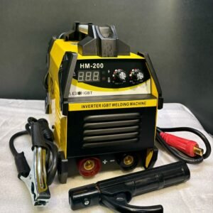 JK Weld 200A MMA ARC Digital LED Display Invertor Portable welding machine