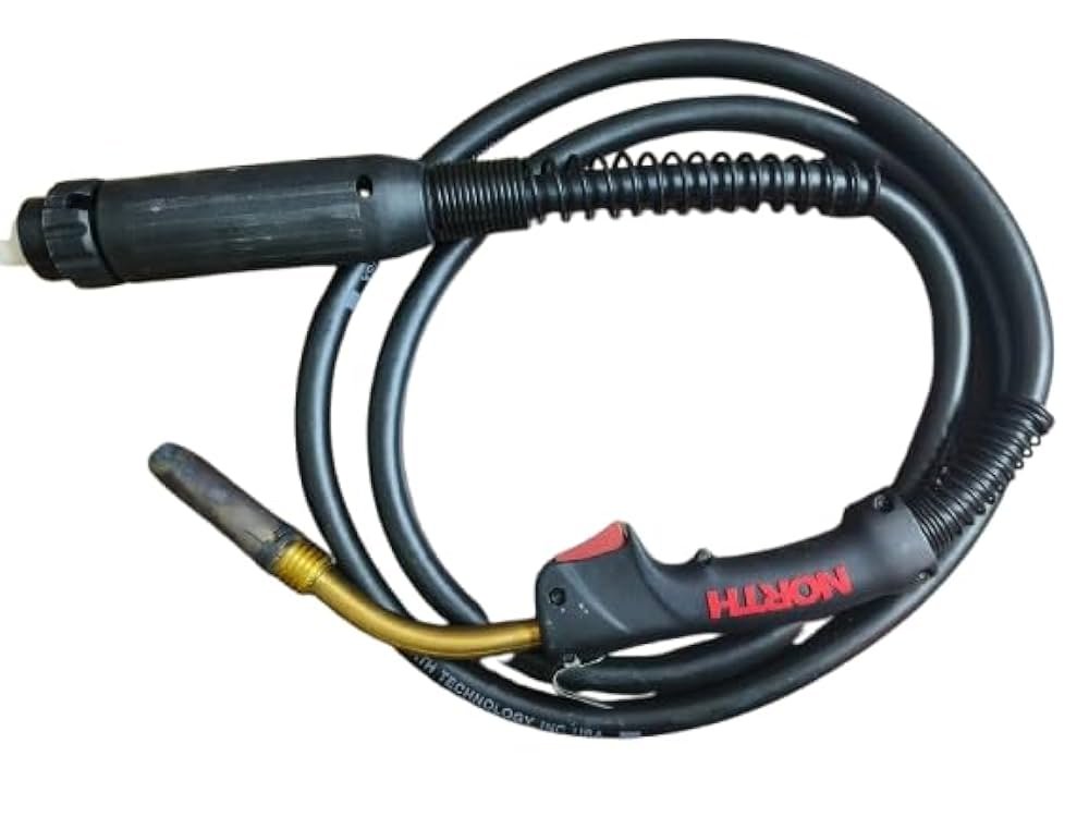 North Mig Welding Torch 24 KD CO2 180 Amp With Euro Connection 10 feet 3meters - Image 5