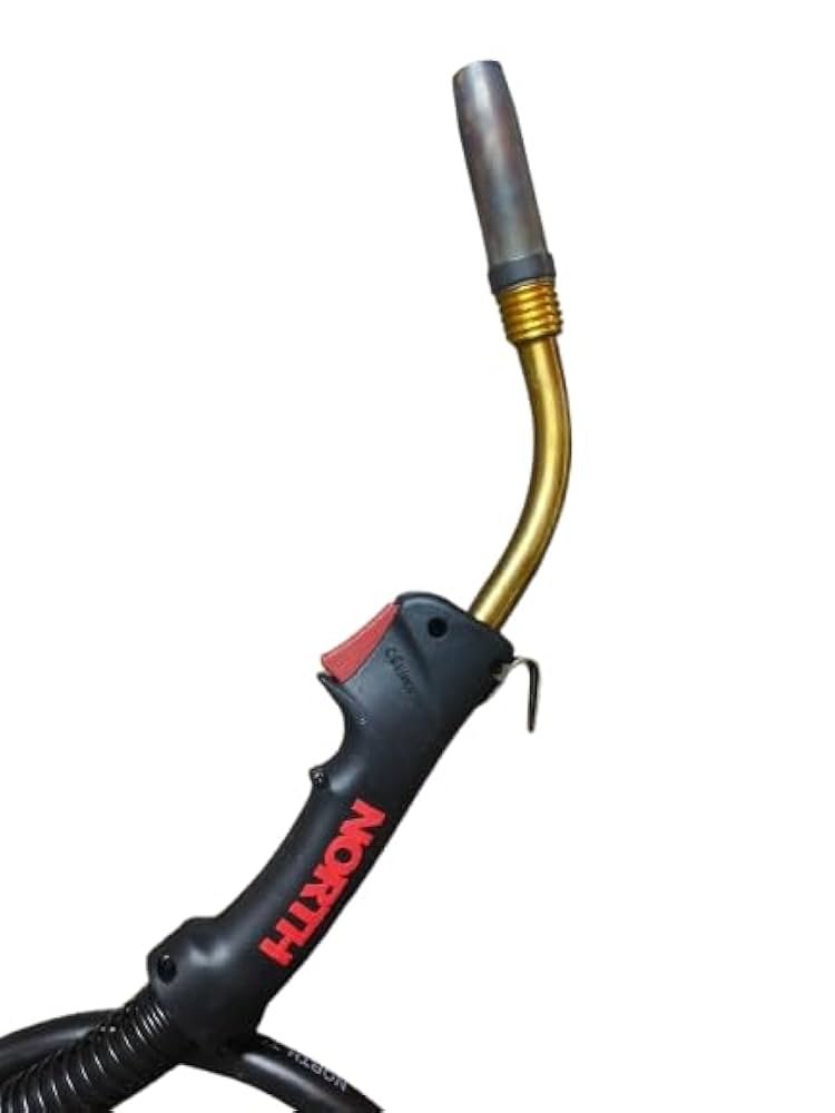 North Mig Welding Torch 24 KD CO2 180 Amp With Euro Connection 10 feet 3meters