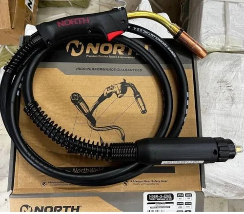 North Mig Welding Torch 24 KD CO2 180 Amp With Euro Connection 10 feet 3meters - Image 3