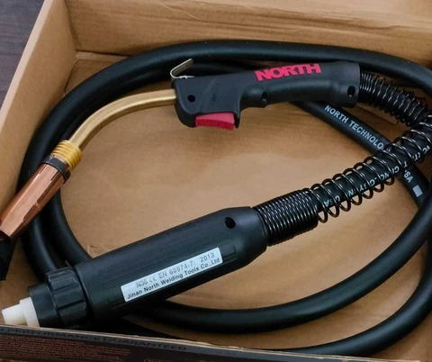 North Mig Welding Torch 24 KD CO2 180 Amp With Euro Connection 10 feet 3meters - Image 4