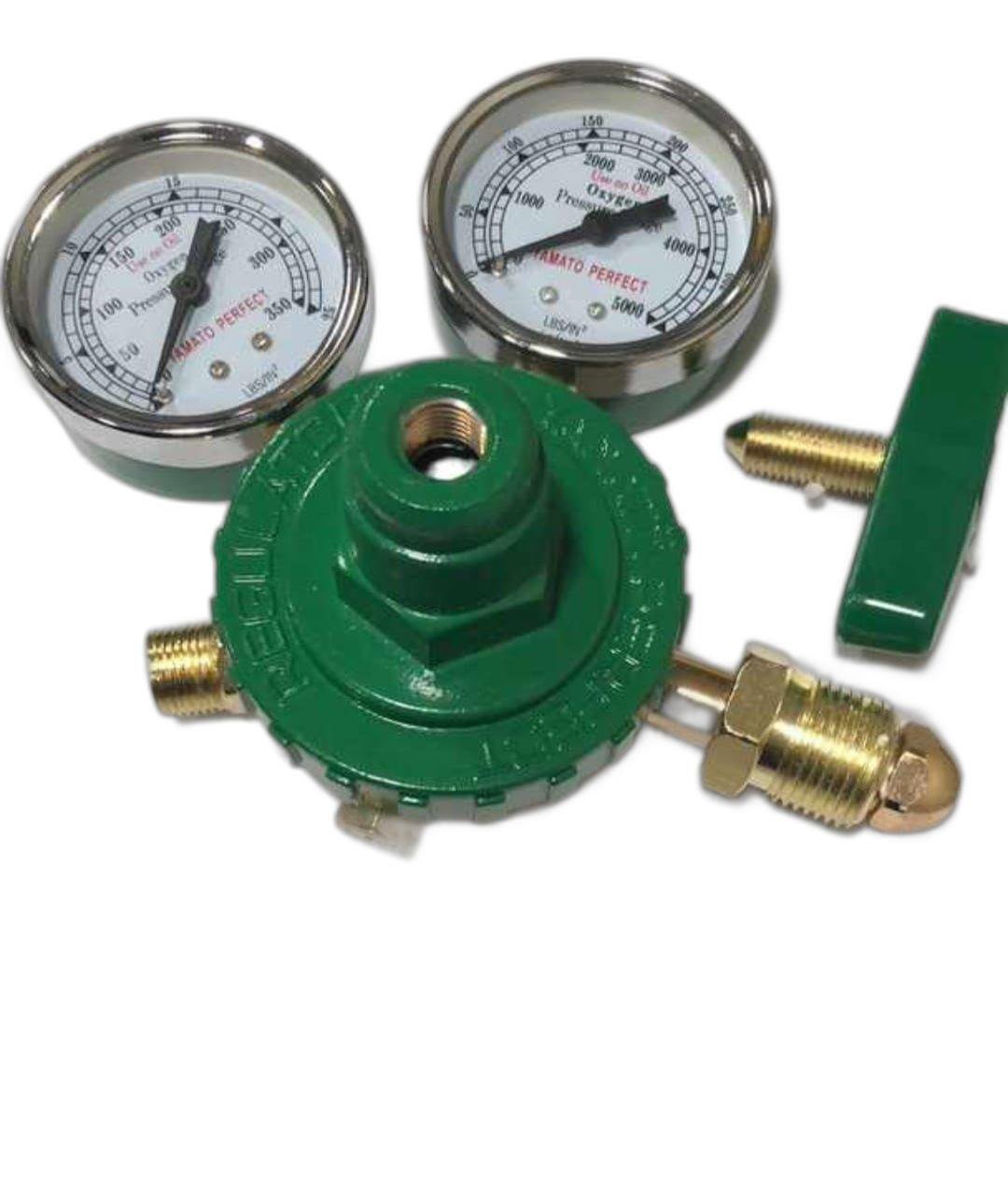 YAMATO Double Gauge Argon Gas Pressure Regulator Best Quality Contact. 8369970744 - Image 3
