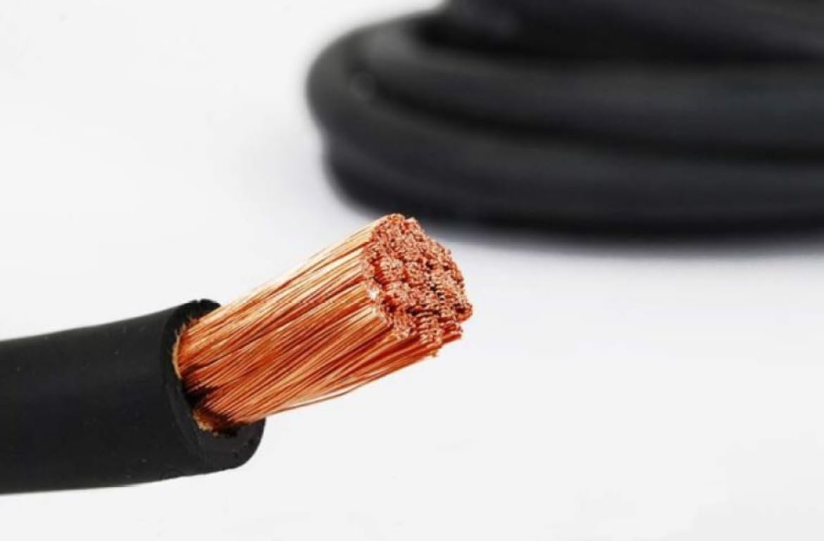 Welding Cable 70sqmm ISI 600 AMP 4mm Rod Use