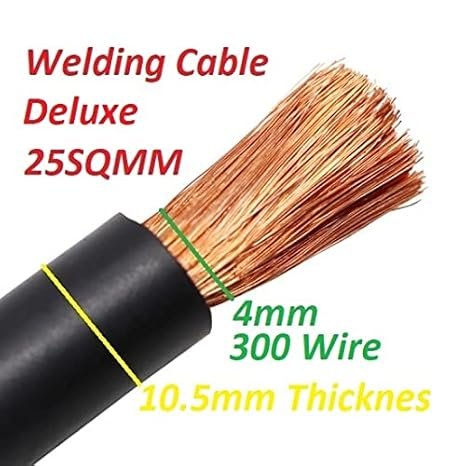 Elephant Deluxe Welding Cable Wrapping 25 Sqmm - Image 3