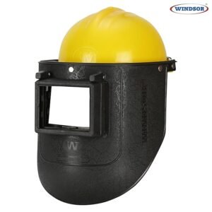 Welding Helmet Spring Windsor Full Face Welding Shield with Safety Helmet
