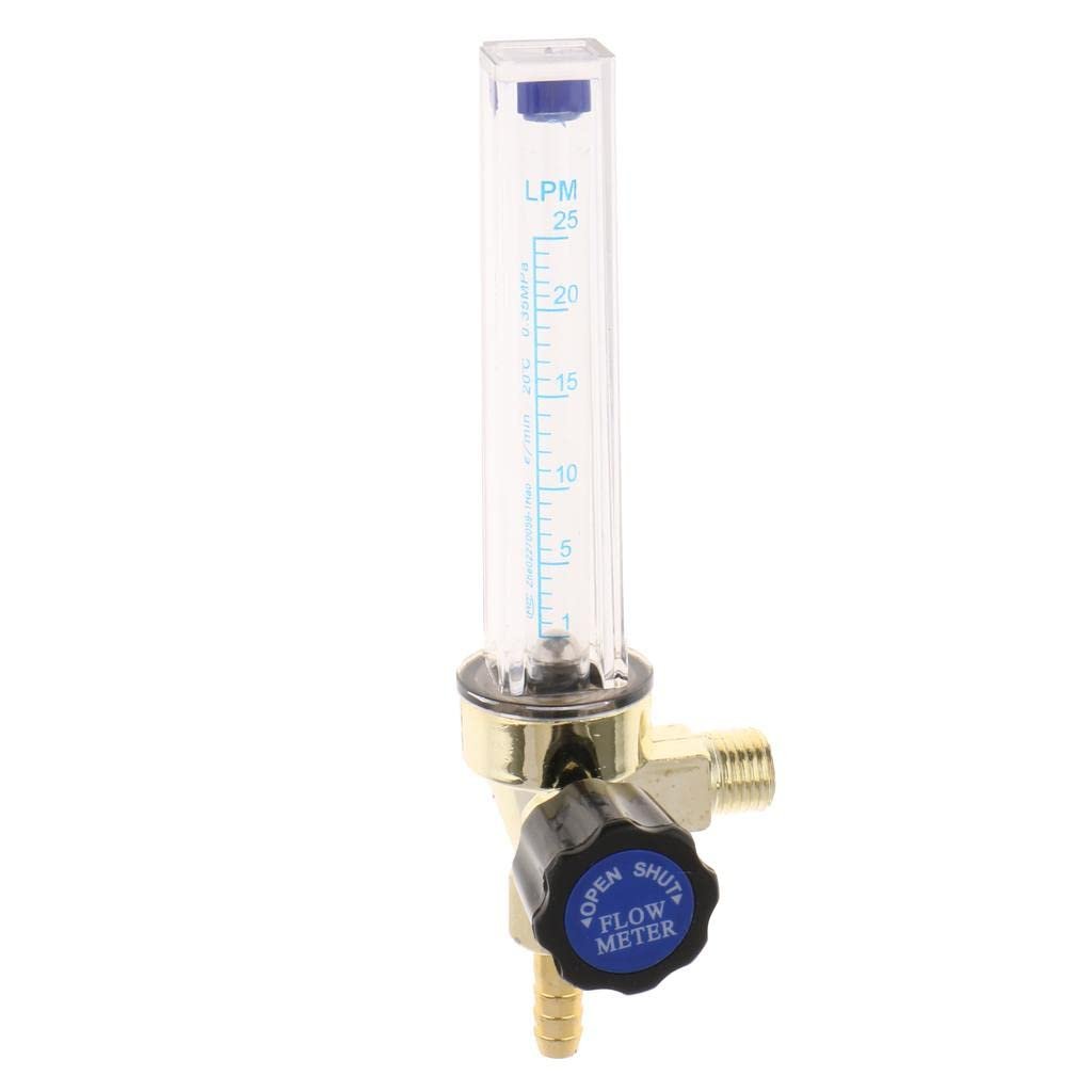 Argon and CO2 Gas Flow Meter Inlet Connection for Mig Tig Welding Gauge Pressure 0.35MPA