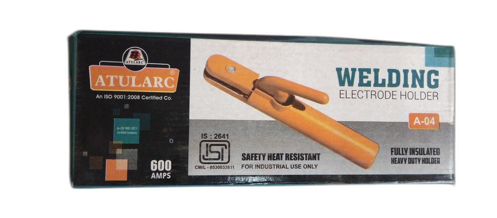 A 04 Atul Arc Welding Electrode Holder Wholesaler from Mumbai - Image 2