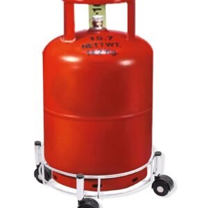URBAN KRAFT Gas Cylinder Trolley with Wheels