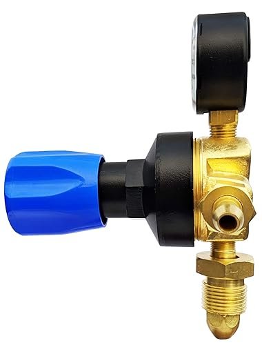 SEEMA Single Stage Double Gauge Argon Gas Pressure Regulator Best Price (ISI Certified) - Image 5