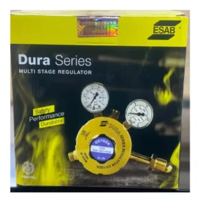 Esab Dura Argon Regulator Double Gauge Double Stage