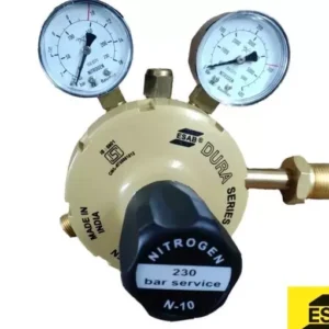 Esab Dura Nitrogen Regulator Double Gauge Double Stage