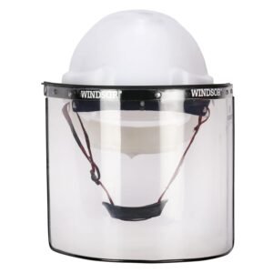 Windsor Safety Helmet (Ratchet) with Spring Face Shield Get Best Price