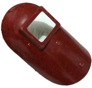 Fiber Welding Hand Screen Fiber Red Hand Screen(9x16 Inch