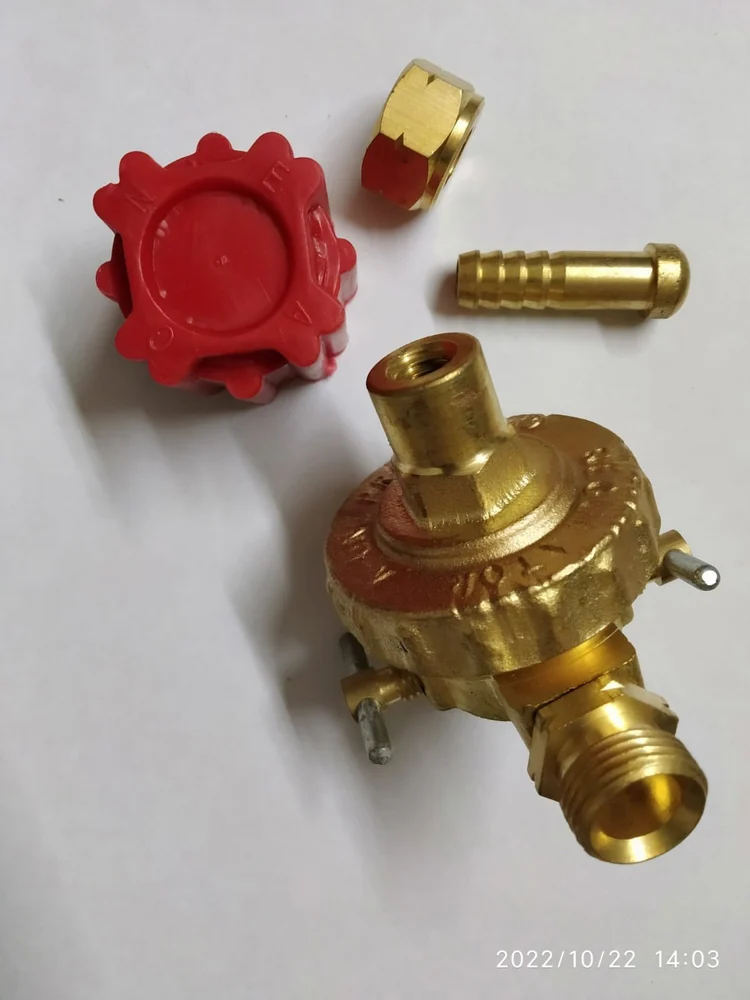 LPG Regulator H.P Regulator LPG Adopter Industrial Welding Products A One Prestige - Image 4