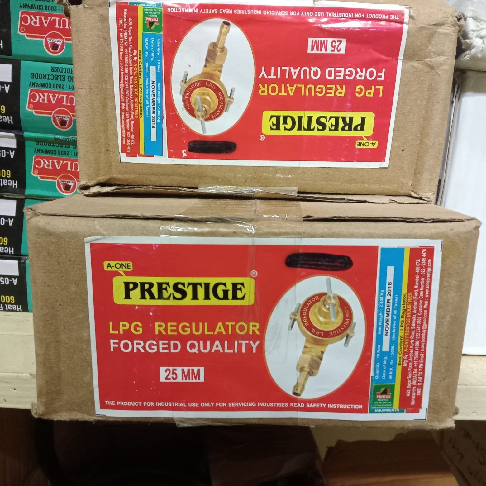 LPG Regulator H.P Regulator LPG Adopter Industrial Welding Products A One Prestige - Image 3