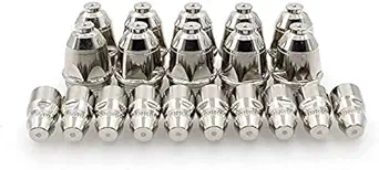 P80 Plasma Cutting Nozzles Cut 100 Plasma Nozzles Smooth Cutting