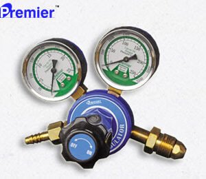 PREMIER Double Guage Regulator Oxygen Heavy Duty Modle 03B Best Quality