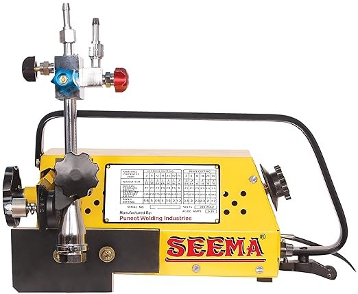 SEEMA Semi Automatic Pug Gas Cutting Machine Dealers Suppilers