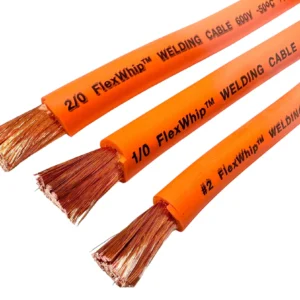 50sqmm Welding Copper Cable Color Orange For Welding Machine ISI