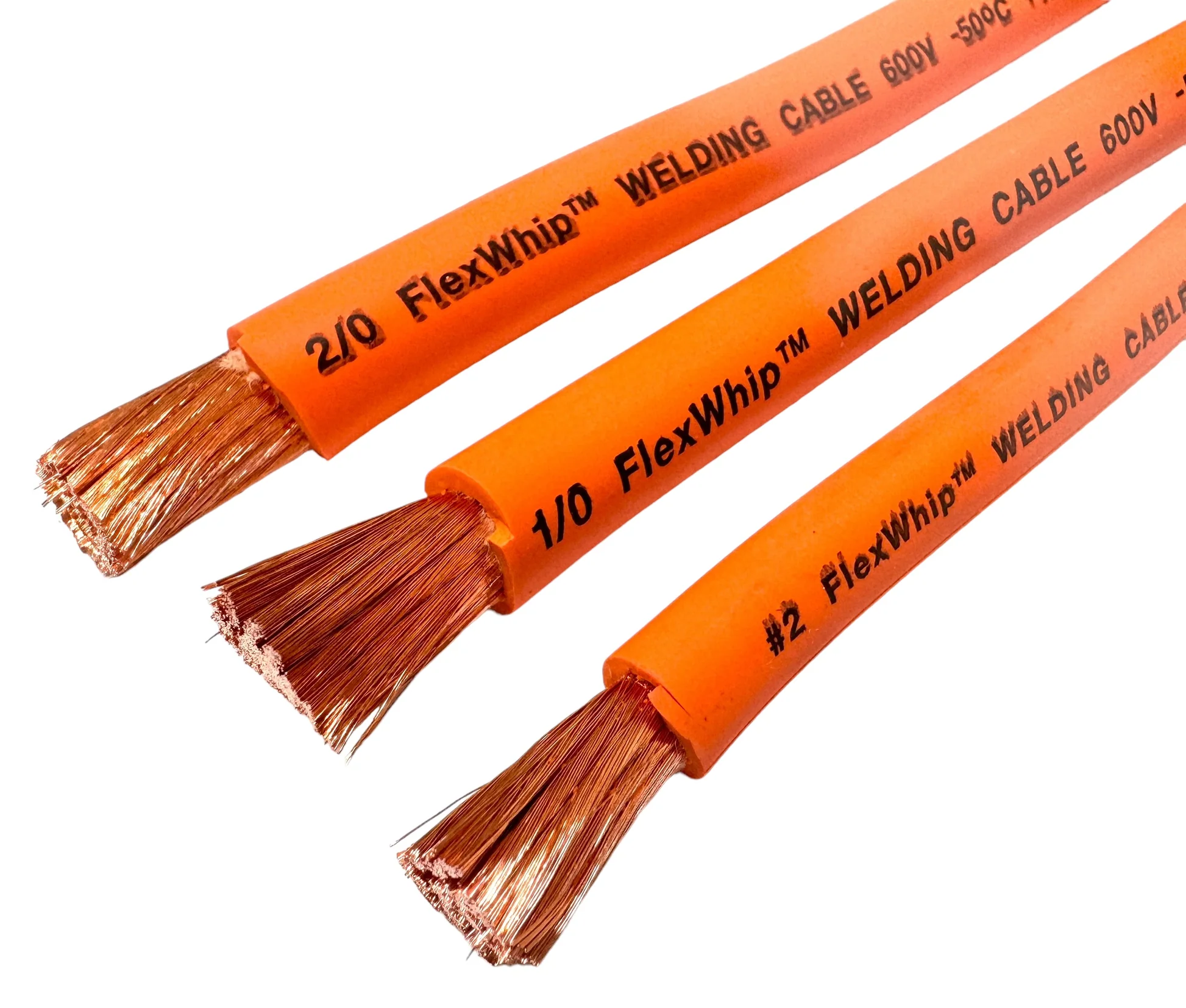 50sqmm Welding Copper Cable Color Orange For Welding Machine ISI