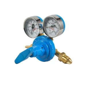 YAMATO Single Stage Double Gauge Regulator Argon Double Meter Regulator Brass Body