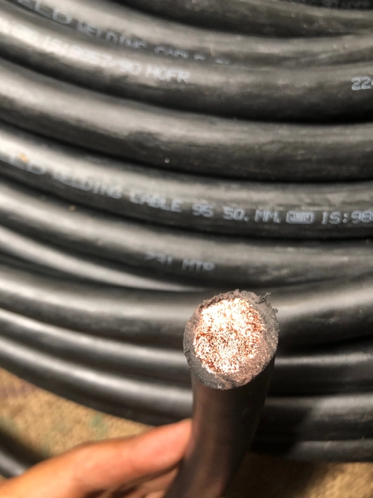 PIONEER ARC Welding Cable Copper 95sqmm ISI HOFR Rubber 1000amp Heavy Duty 5mm Welding Rods Use Continue - Image 3