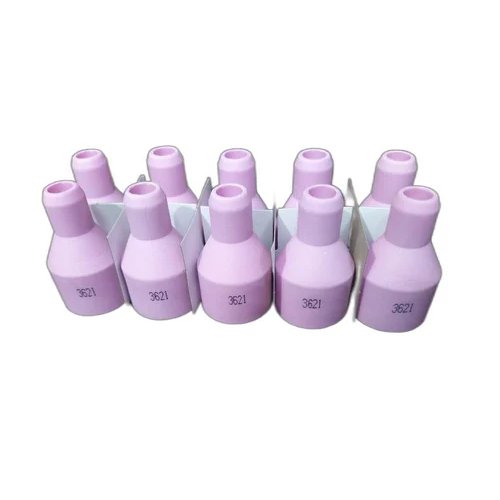 WG3621350 Ceramic Nozzle Sap Yello Box For Tig-Argon Torch Gas Lnes Get Best Price - Image 2