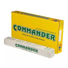 COMMANDER WELDING ROD 6013 3.5 x 350 mm Commander Welding Electrodes 3.15
