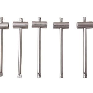 CO2 Cylinder Key Sliding Wrench Spanner Chrome Plated CO2 For SODA Bottle Cylinder Key Co2 Key Get Best Price