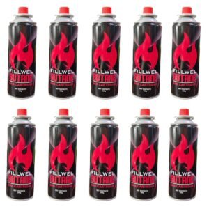 FILL WEL Butune Gas Cartridge 240ML For Butune Gas Torch Heaing Get Best Price