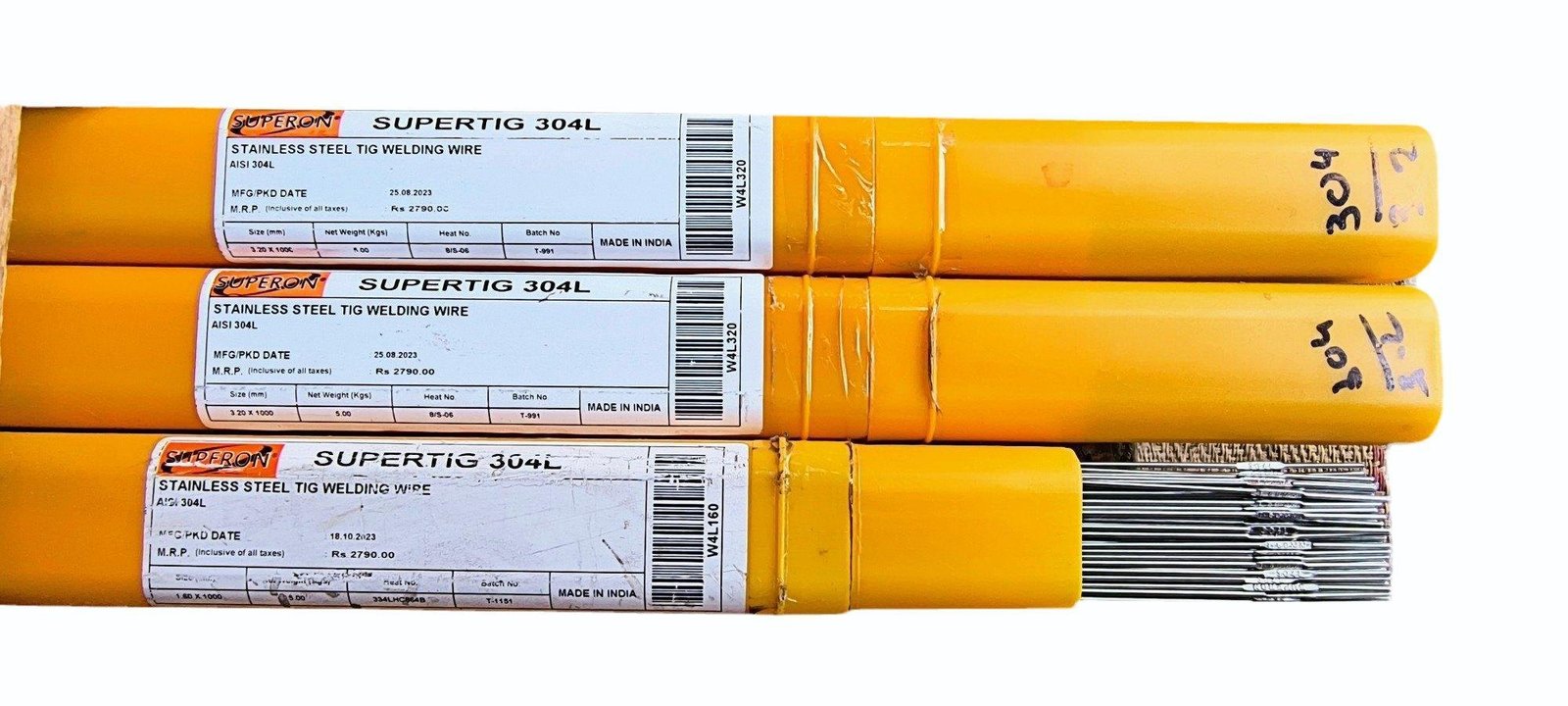 Superon Filler Wire 308-2.4mm Welding Electrodes Stainless Steel Wires