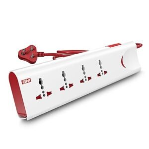 GM Extension Board 10Amp Output 250 Volts with 2 Mtr Extension Get Best Price