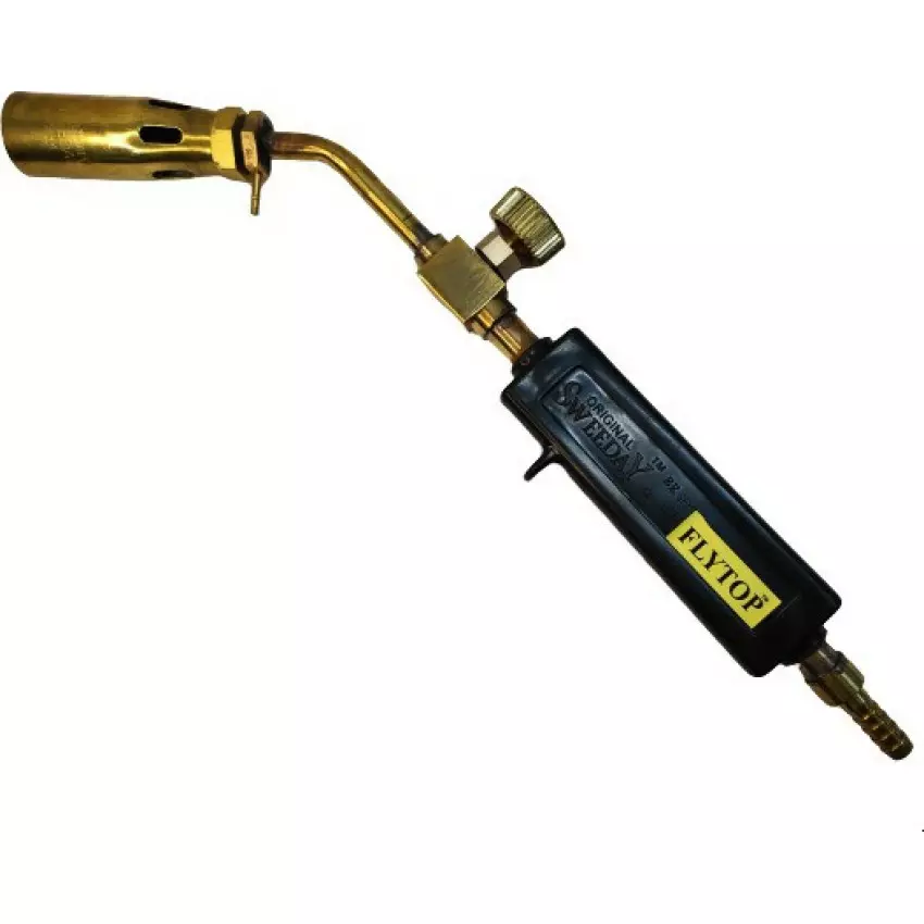 Gravity Heating Torch With Burner LPG Gas Metal soldering - Image 2