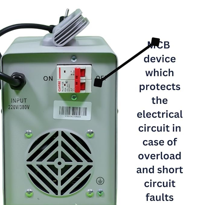 NIKO 200Amp Welding Machine IGBT Heavy Duty 5-Board welding machine with MCB 1 year warranty - Image 2