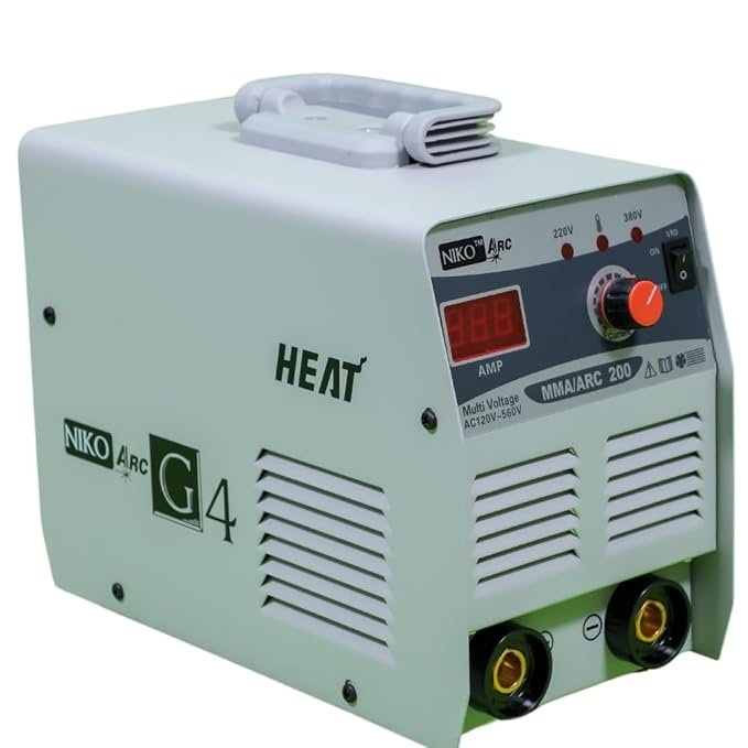 NIKO 200Amp Welding Machine IGBT Heavy Duty 5-Board welding machine with MCB 1 year warranty - Image 3