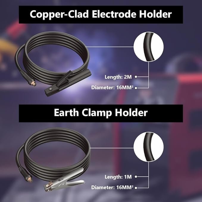 NIKO 200Amp Welding Machine IGBT Heavy Duty 5-Board welding machine with MCB 1 year warranty - Image 6