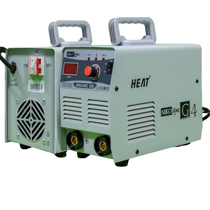 NIKO 200Amp Welding Machine IGBT Heavy Duty 5-Board welding machine with MCB 1 year warranty
