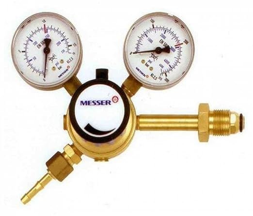 Messer Tornado Nitrogen Double Stage Double Gauge Heavy Duty Regulator - Image 2