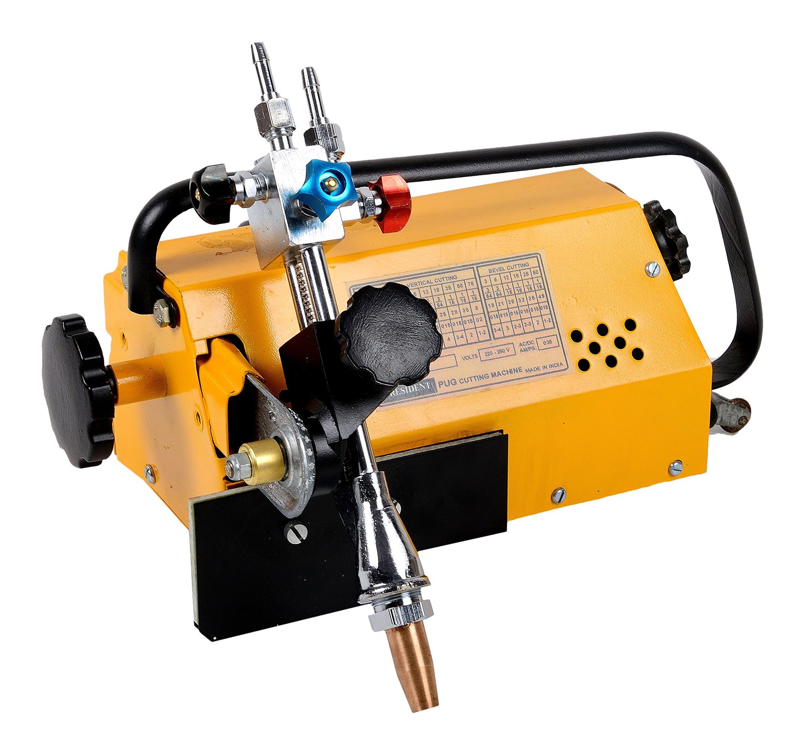 PCM Pug Cutting Machine For M-S Plate Cutting Using Pug Machine Get Best Price Contact - Image 2