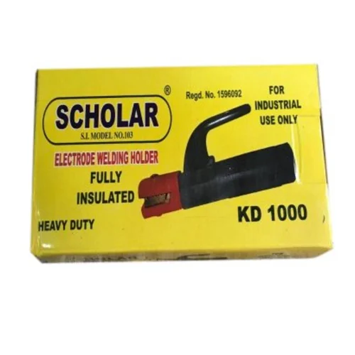 SCHOLAR Welding Holder KD-1000 Electrode Holder 1000AMPS Fully Insulated - Image 3