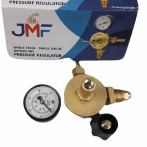 JMF Single Gauge Regulator Oxygen With Score Nut Super Quality Get Best Price