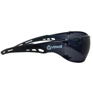 VENUS Safety Goggles Black E-306 Safety Goggles Protection Industrial Welding Works-Bike-Car Driving