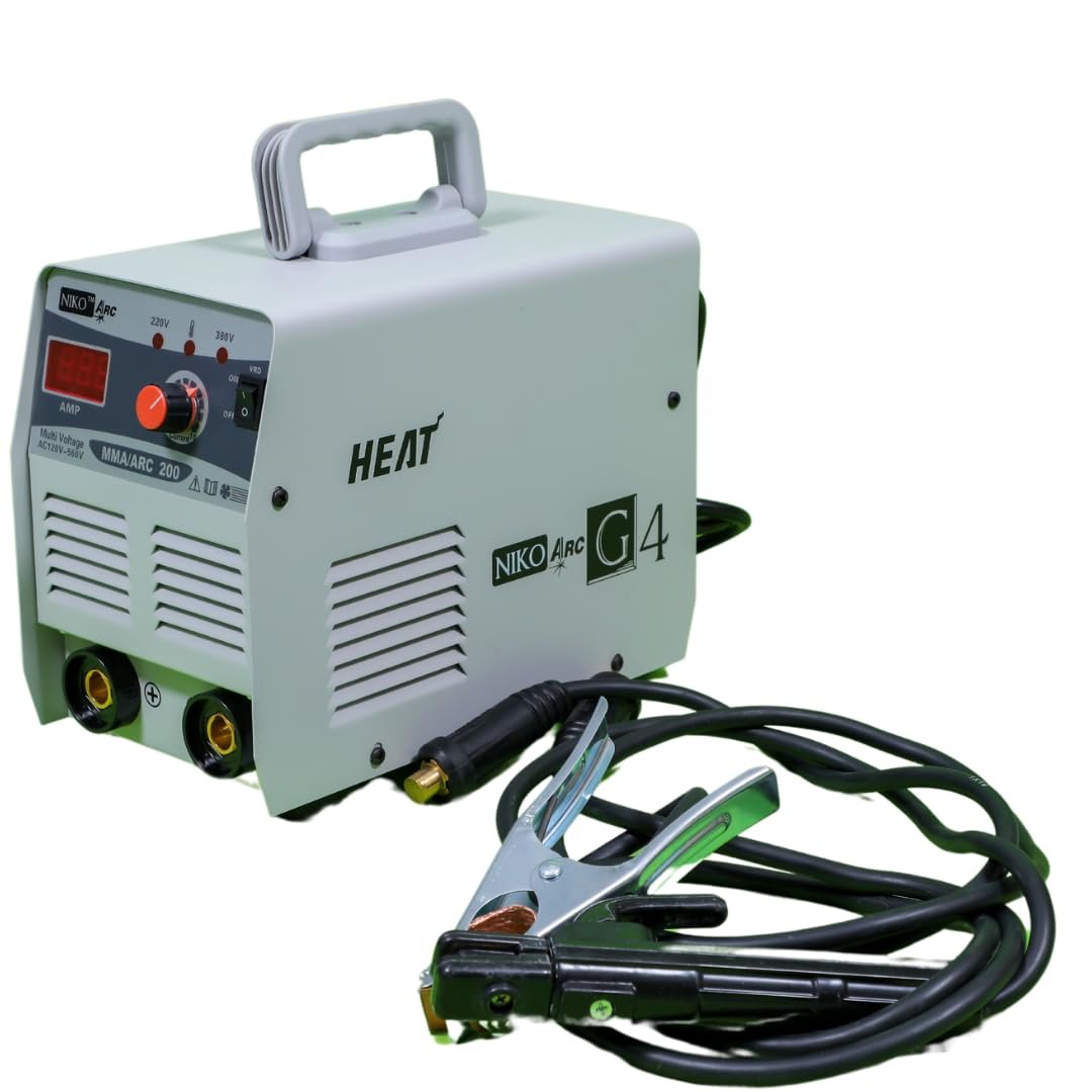 NIKO 200Amp Welding Machine IGBT Heavy Duty 5-Board welding machine with MCB 1 year warranty - Image 8