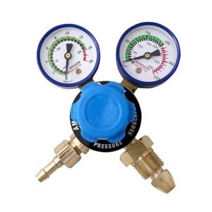 Amaan Co2 Single Stage Double Gauge Argon Regulator For Argon Cylinder Best Price