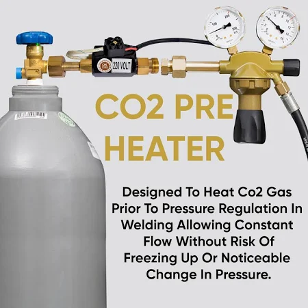 Co2 Pre Heater Gas Pre Heater Co2 Welding Pre Heater Co2 Heater 220Volt Get Best Price - Image 2