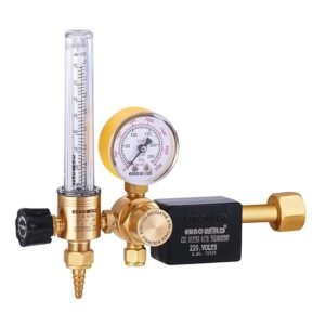 EUROWELD CO2 Gas Regulator with Pre Heater 220 Volt Get Best Price