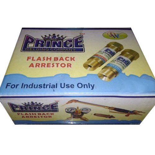 PRINCE Flashback Arrestor For Gas Cutting Torch Gas Regulator Flashback Arrestor NRV - Image 2