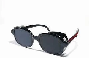 SAFETY BOY Goggle Black Jali Type Goggle Frame Type Nylon Manufactures - Image 5