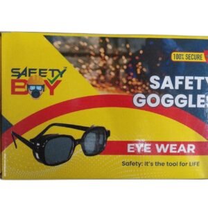 Safety Goggle Jali Type Goggle White Make Safety Boy Frame Type Nylon Manufactures